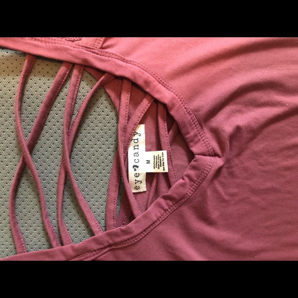 Pink shirt